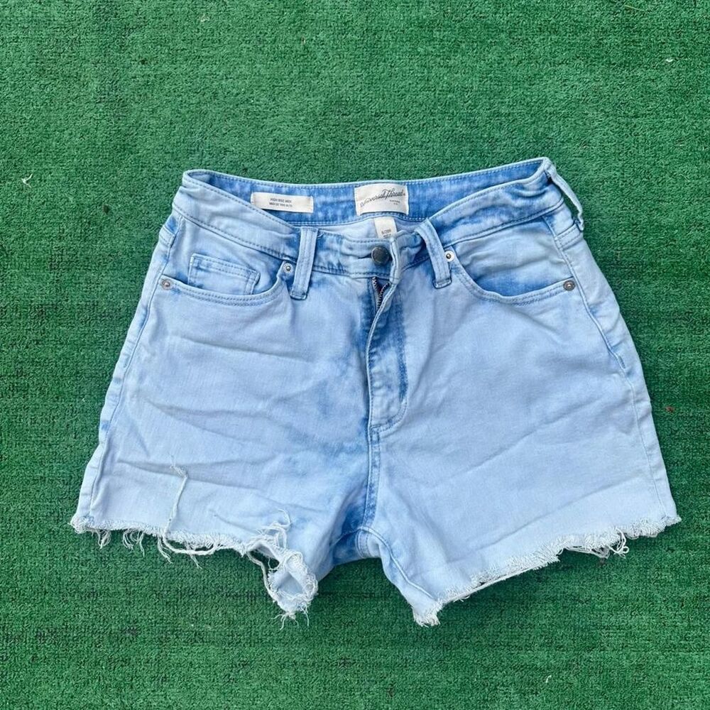 Universal-thread Women's Blue Shorts